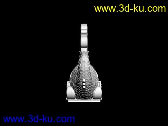 3D打印模型鲤鱼的图片