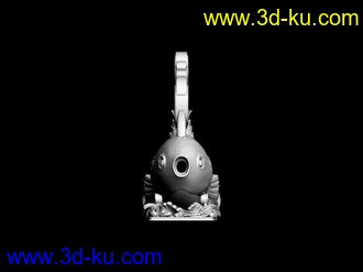 3D打印模型鲤鱼的图片
