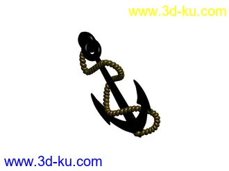 3D打印模型锚的图片