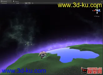 3D打印模型这是用Unity3D制作17MB的小游戏还请各位笑纳的图片