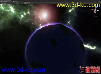 3D打印模型这是用Unity3D制作17MB的小游戏还请各位笑纳的图片