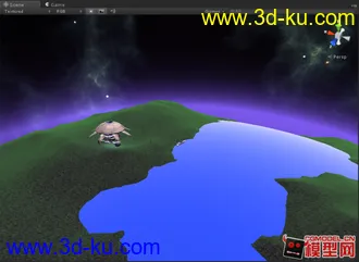 3D打印模型这是用Unity3D制作17MB的小游戏还请各位笑纳的图片