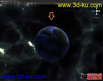 3D打印模型这是用Unity3D制作17MB的小游戏还请各位笑纳的图片