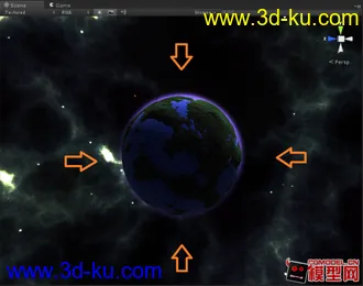 3D打印模型这是用Unity3D制作17MB的小游戏还请各位笑纳的图片