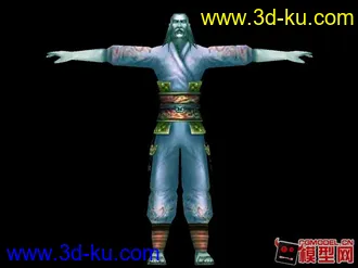 男角色一名模型 敏霖已綁定的图片