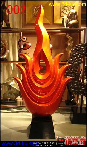 3D打印模型装饰品的图片