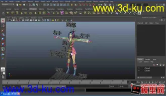 女角色一名模型 詢敵已綁定的图片