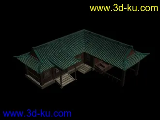 仙剑奇侠传5前传 场景模型的图片