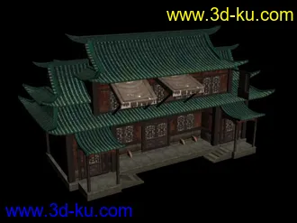 仙剑奇侠传5前传 场景模型的图片