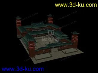 仙剑奇侠传5前传 场景模型的图片