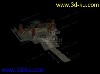 仙剑奇侠传5前传 场景模型的图片