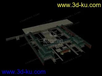 仙剑奇侠传5前传 场景模型的图片