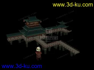 仙剑奇侠传5前传 场景模型的图片