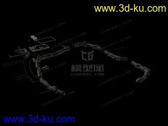 仙剑奇侠传5前传 场景模型的图片