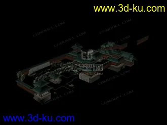 仙剑奇侠传5前传 场景模型的图片