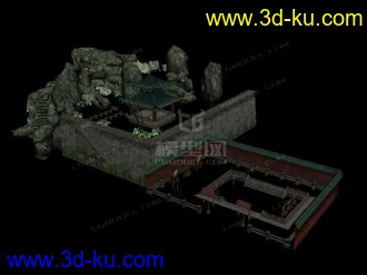 仙剑奇侠传5前传 场景模型的图片