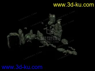 仙剑奇侠传5前传 场景模型的图片