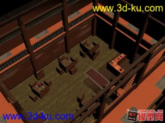 仙剑奇侠传5前传 场景模型的图片