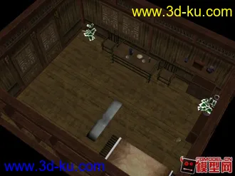 仙剑奇侠传5前传 场景模型的图片