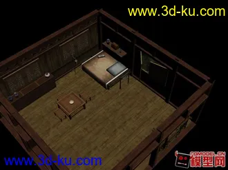 仙剑奇侠传5前传 场景模型的图片