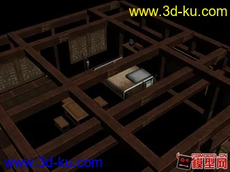 仙剑奇侠传5前传 场景模型的图片