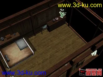 仙剑奇侠传5前传 场景模型的图片