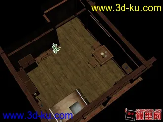 仙剑奇侠传5前传 场景模型的图片