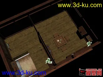 仙剑奇侠传5前传 场景模型的图片