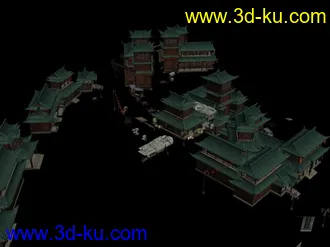 仙剑奇侠传5前传 场景模型的图片