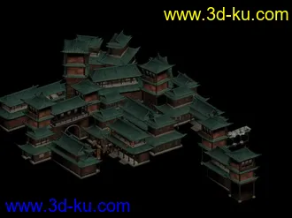 仙剑奇侠传5前传 场景模型的图片