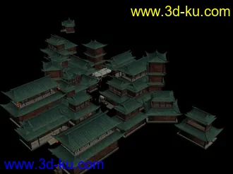 仙剑奇侠传5前传 场景模型的图片