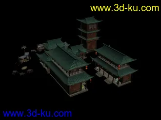 仙剑奇侠传5前传 场景模型的图片