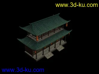 仙剑奇侠传5前传 场景模型的图片