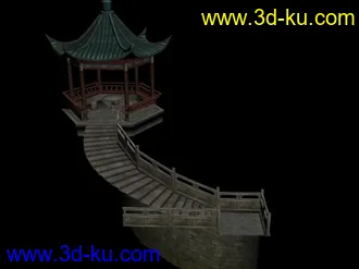 仙剑奇侠传5前传 场景模型的图片