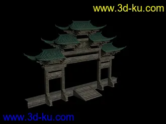 仙剑奇侠传5前传 场景模型的图片