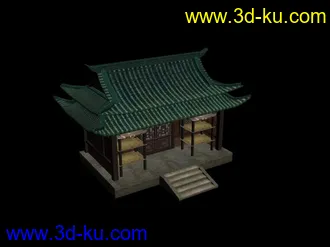 仙剑奇侠传5前传 场景模型的图片