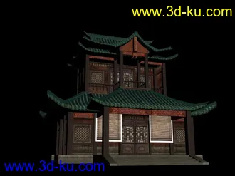 仙剑奇侠传5前传 场景模型的图片