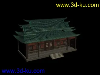 仙剑奇侠传5前传 场景模型的图片