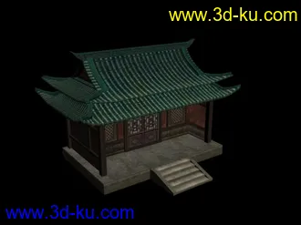 仙剑奇侠传5前传 场景模型的图片