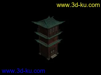 仙剑奇侠传5前传 场景模型的图片