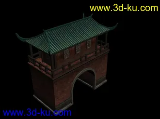 仙剑奇侠传5前传 场景模型的图片