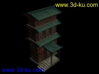 仙剑奇侠传5前传 场景模型的图片