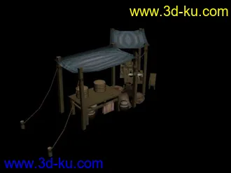 仙剑奇侠传5前传 场景模型的图片