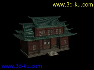 仙剑奇侠传5前传 场景模型的图片