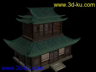 仙剑奇侠传5前传 场景模型的图片