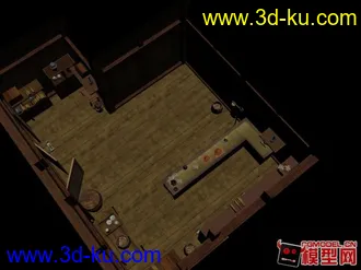 仙剑奇侠传5前传 场景模型的图片