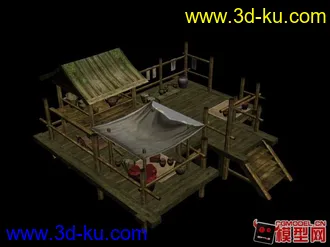 仙剑奇侠传5前传 场景模型的图片