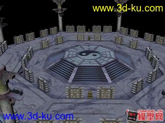 仙剑奇侠传5前传 场景模型的图片