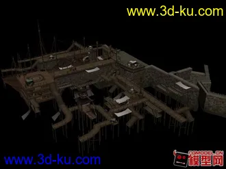 仙剑奇侠传5前传 场景模型的图片