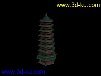 仙剑奇侠传5前传 场景模型的图片